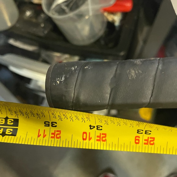 Master grip 415cr golf putter in right handed
Steel shaft 35 length - Picture 7 of 7